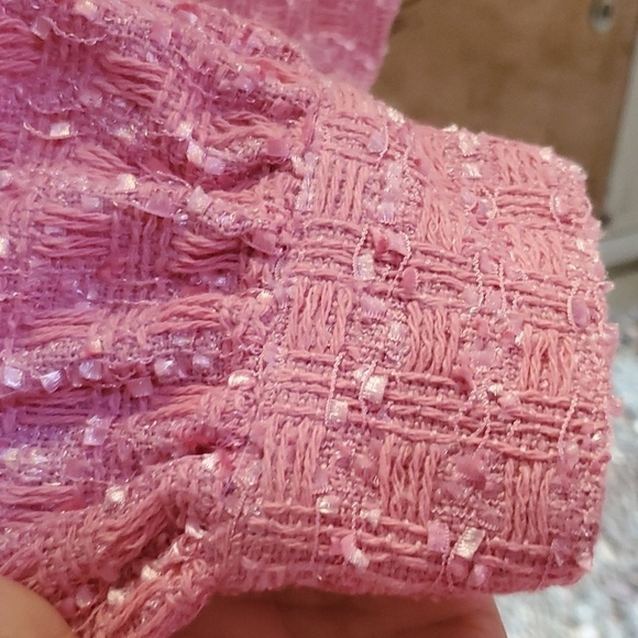 ASOS et Shirt rhinestone collar and pocket nwt - Picture 5 of 7